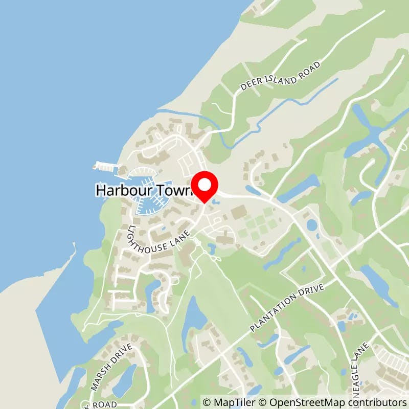 Map of Harbour Town Golf Links's location