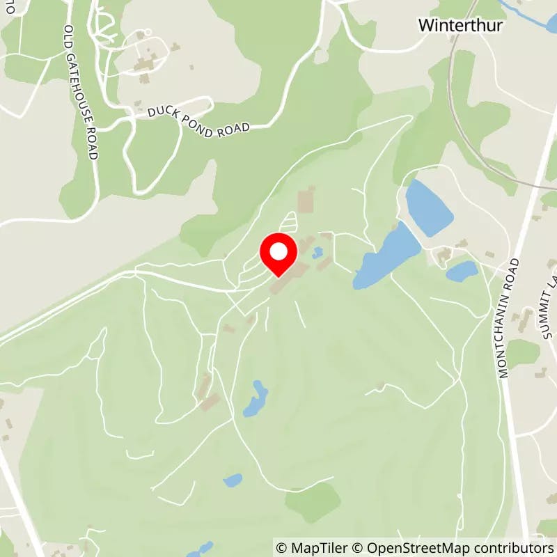 Map of Wilmington Country Club's location