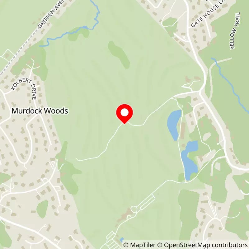 Map of Winged Foot Golf Club's location