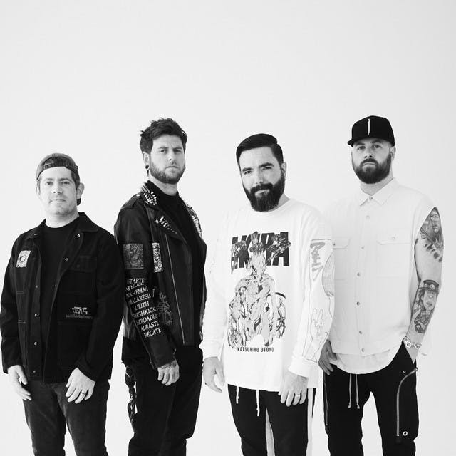 A Day to Remember with Scowl, The Story So Far and Four Year Strong