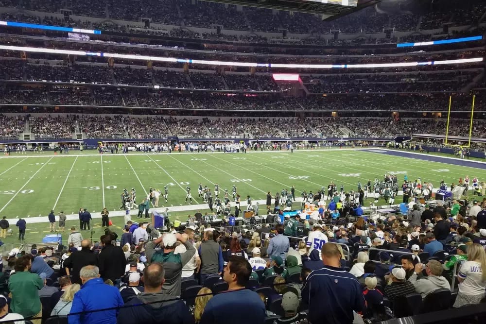 Philadelphia Eagles at Dallas Cowboys