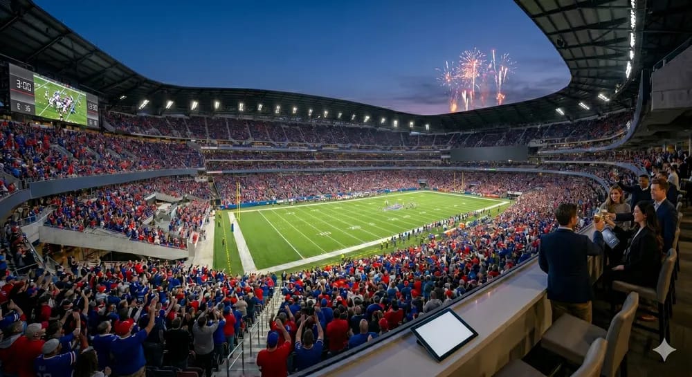 Detroit Lions at Buffalo Bills (Thursday Night Football)