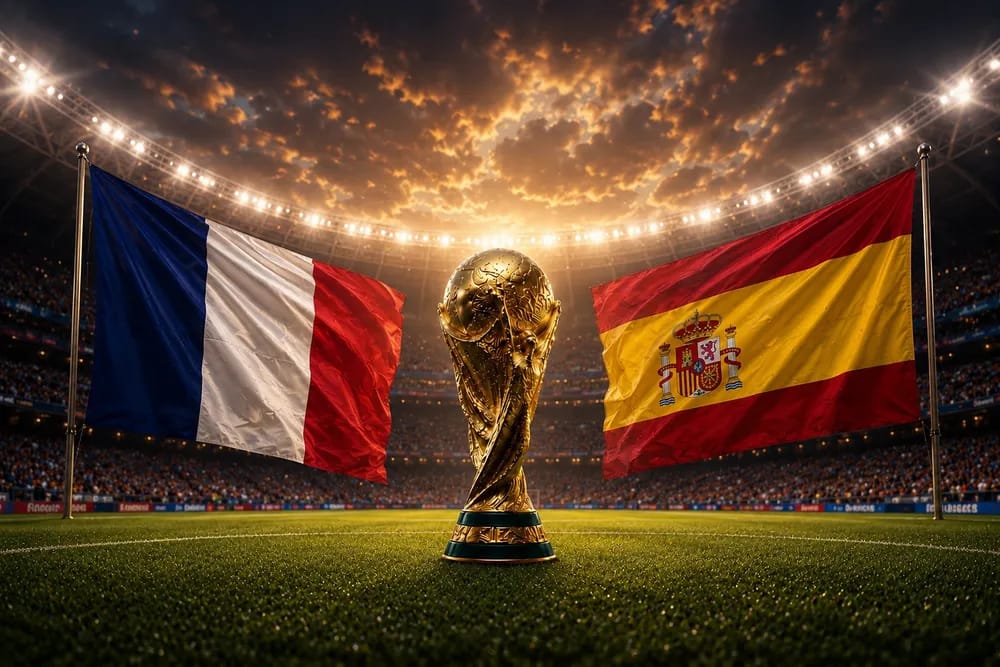 2026 World Cup - Match 101 (Semi-Final) (France vs Spain)
