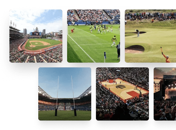 Find your premium event experience at Suitehop